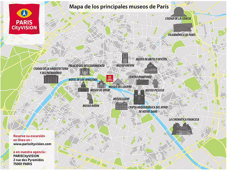 Mapa De Paris | Mapa